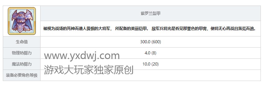 公主连结紫罗兰盔甲在哪儿刷？PCR紫罗兰盔甲哪关掉率最高？