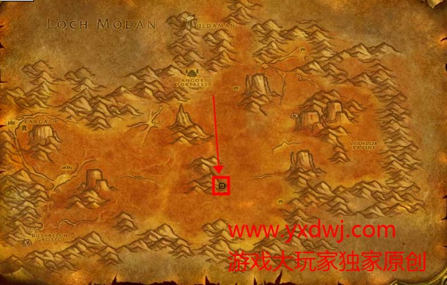 魔兽世界怀旧服莫达洛克任务怎么做？WOW怀旧服凶手莫达洛克在哪儿？