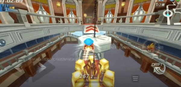 跑跑卡丁车官方竞速版大城堡秘密地下室地图怎么跑 攻略解析