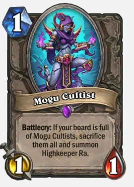 炉石传说新版本胜率最高的一套otk狂野卡组