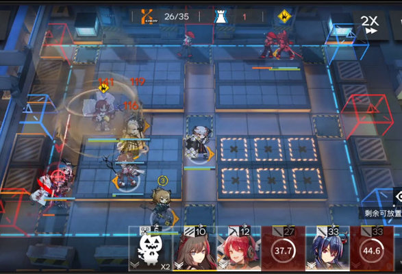 明日方舟喧闹法则东部郊区EX7关卡难点及思路分析