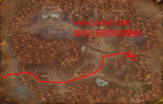 魔兽世界怀旧服亡灵莱斯霜语任务怎么做？WOW怀旧服莱尼德巴萨罗梅在哪儿？