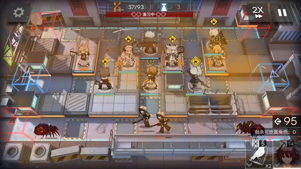 明日方舟H5-3小火龙打法核心思路及操作过程