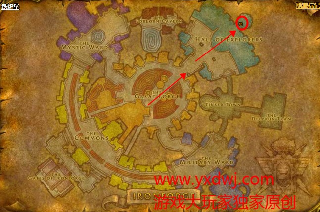 魔兽世界怀旧服铁环挖掘场需要你任务怎么做？WOW怀旧服勘察院基恩萨铁环在哪儿？