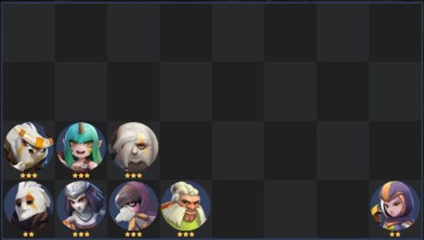 多多自走棋奶德阵容怎么站位？奶德阵容站位详解