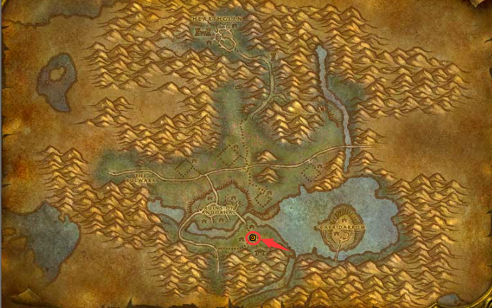 魔兽世界怀旧服血色幻象任务怎么做？WOW怀旧服大领主泰兰弗丁在哪儿？