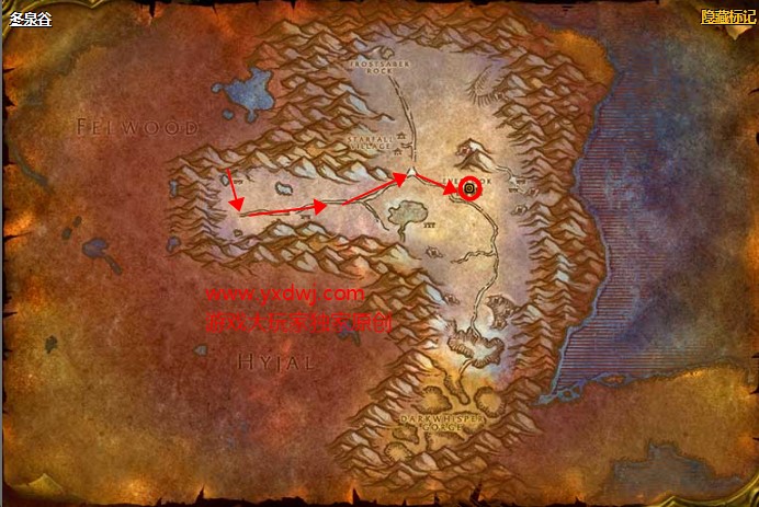 魔兽世界怀旧服附魔胸甲特效生命图纸在哪儿购买？WOW怀旧服胸甲特效生命获取具体坐标