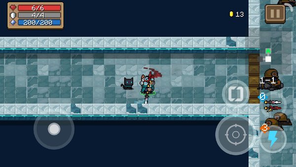 元气骑士游侠清关特殊打法