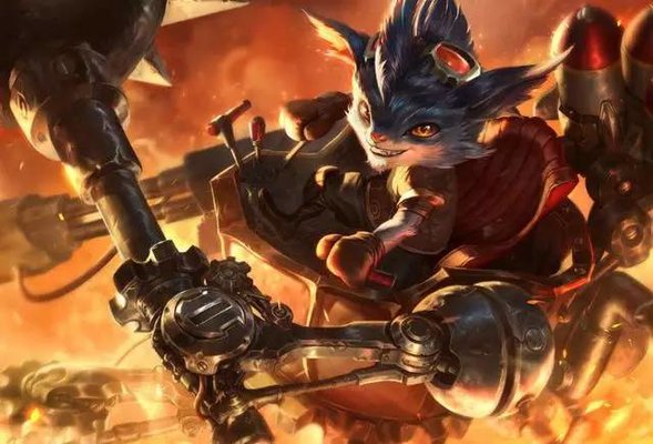 英雄联盟9.16教你3个英雄轻松压制重做的不屈之枪潘森