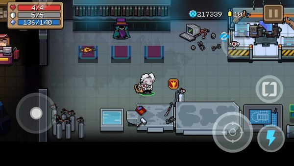 元气骑士吸血鬼二技能玩法及异界漩涡技巧