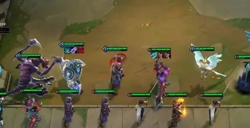 云顶之奕拉面熊依旧强势拉面，无限燃烧的恶魔流统治棋盘