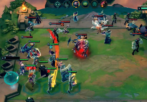 云顶之奕恶魔元素龙主c火男出装运营分析 云顶之奕恶魔元素龙主c火男出装运营分析