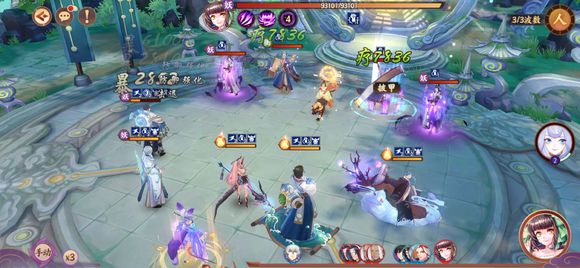 云梦四时歌25-30层阵容打法攻略分享