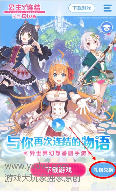 公主连结兑换码怎么用？公主连结大会员cdk输入地址