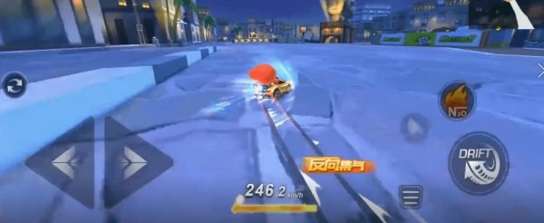 跑跑卡丁车官方竞速版迪拜富人区赛道怎么跑 赛道解析