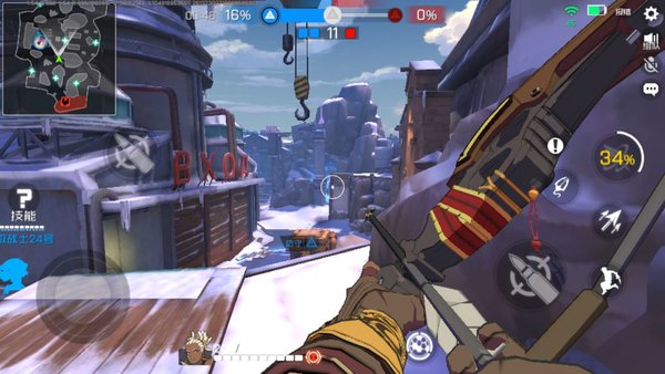 王牌战士雪原矿场地图怎么玩？雪原矿场地图核心打法