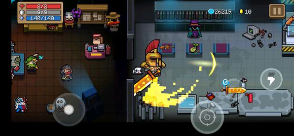 元气骑士手游关于各个角色二技能解析攻略 新人不迷路！