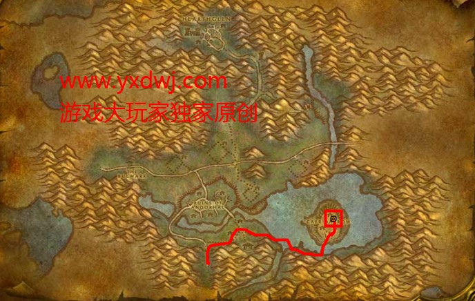 魔兽世界怀旧服卡斯迪诺夫的恐惧之袋任务怎么做？WOW怀旧服詹迪斯巴罗夫在哪儿？