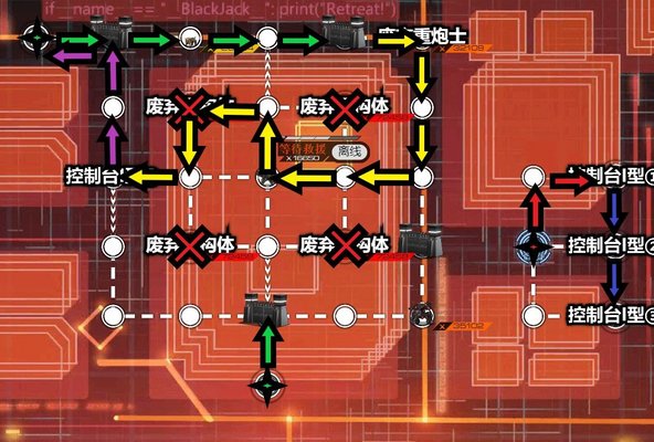 少女前线底层归乡3ex怎么过？底层归乡3ex打捞路线
