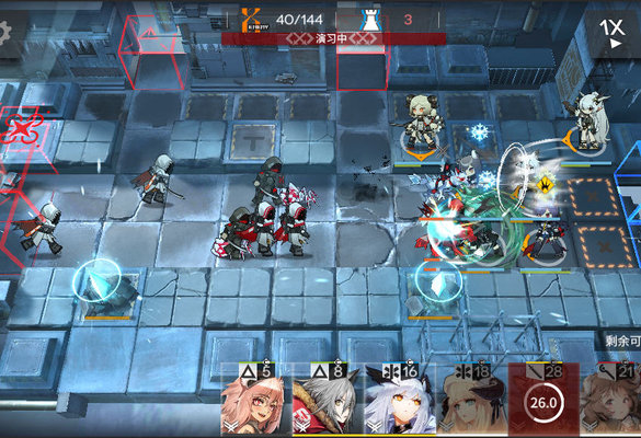 明日方舟H6-4怎么打？H6-4通关操作指南