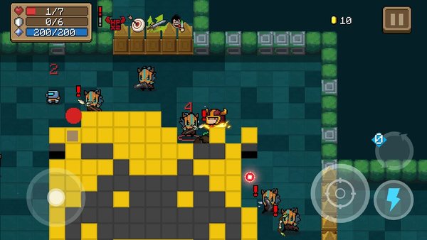 元气骑士关于暴击伤害加倍和暴击率翻倍，暴击伤害减半分析