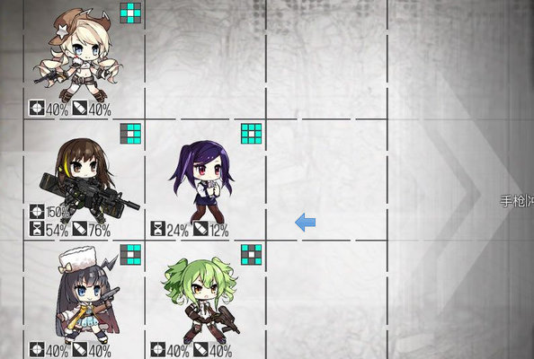 少女前线核8低配队伍参考及阵容分析 少女前线核8低配队伍参考及阵容分析