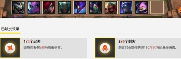 云顶之奕忍刺阵容装备怎么分配？忍刺阵容及装备解析