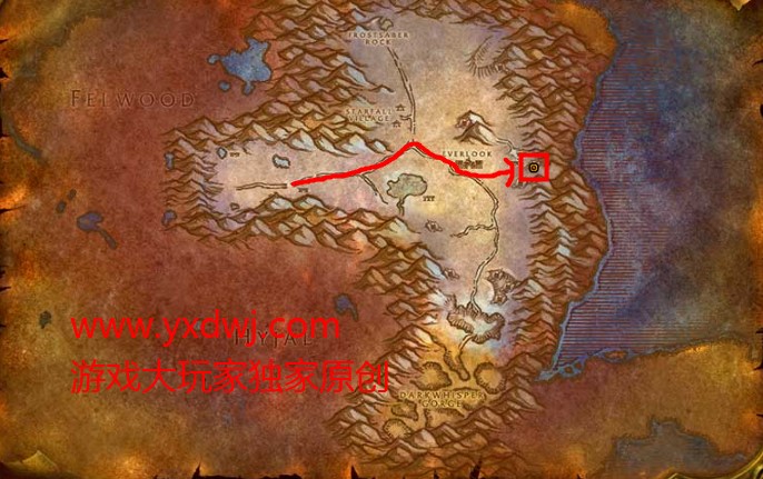 魔兽世界怀旧服冬泉酋长任务怎么做？WOW怀旧服冬泉酋长的坐标在哪儿？