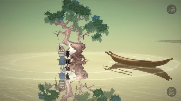 绘真妙笔千山水流方向怎么调？水流方向调整方法