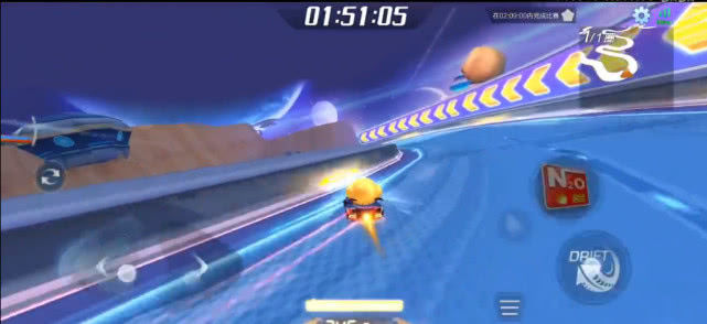 《跑跑卡丁车官方竞速版》太空蜿蜒跑道怎么跑？太空蜿蜒跑道技巧攻略