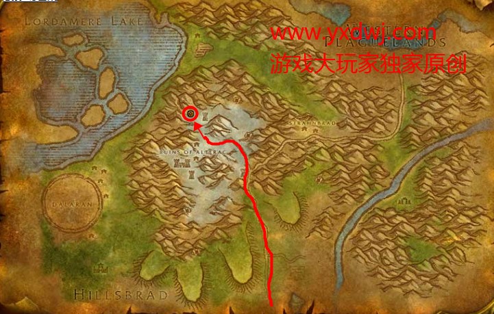 魔兽世界怀旧服冰霜之油图纸在哪里买?WOW怀旧服冰霜之油图纸购买坐标 魔兽世界怀旧服冰霜之油图纸在哪里买?WOW怀旧服冰霜之油图纸购买坐标