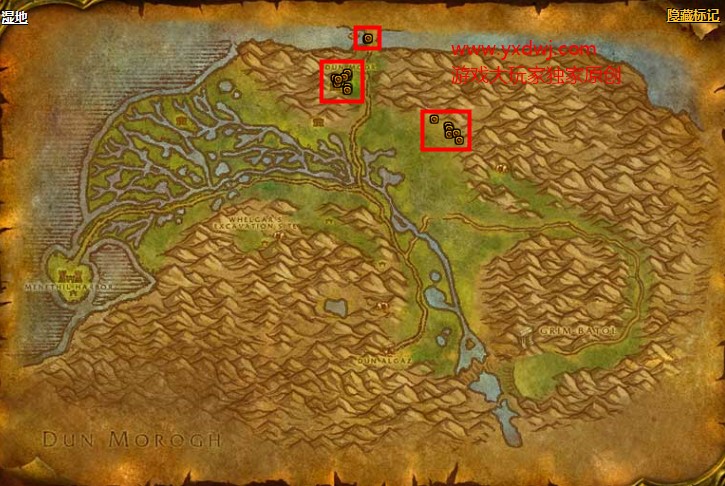 魔兽世界怀旧服手套采矿附魔配方在哪儿掉落？WOW怀旧服手套挖矿附魔获取具体坐标