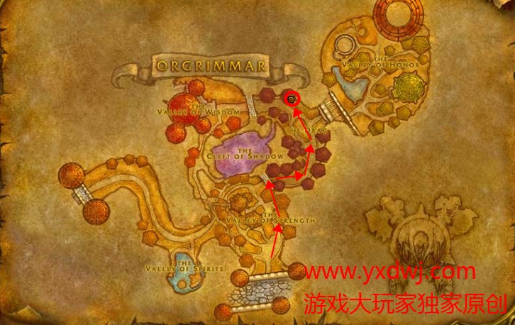 魔兽世界怀旧服自由行动药剂图纸在哪里购买？WOW怀旧服自由行动药剂图纸购买地点坐标