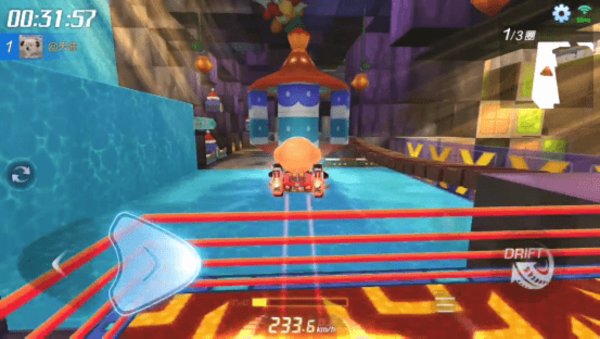 跑跑卡丁车官方竞速版像素城镇地图跑法技巧 跑跑卡丁车手游攻略