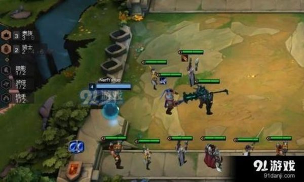 云顶之奕英雄，种族及及职业汇总分析分享