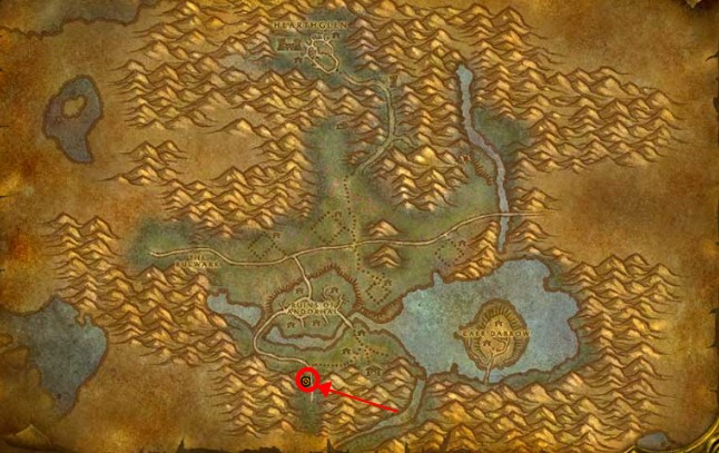 魔兽世界怀旧服目标盖罗恩农场任务怎么做？WOW怀旧服盖罗恩农场在哪儿？