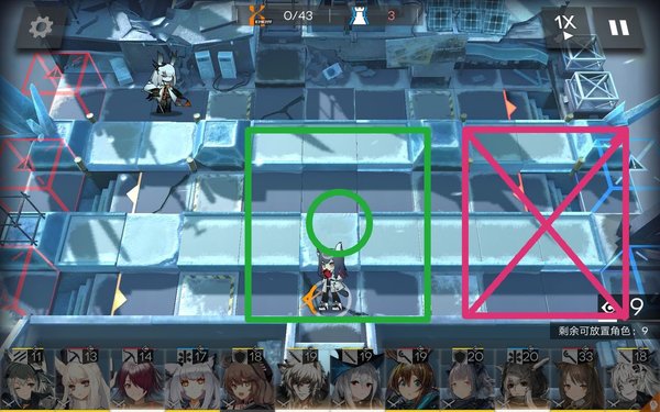 明日方舟中配低级，平均精一45级阵容过4-10文字祥解