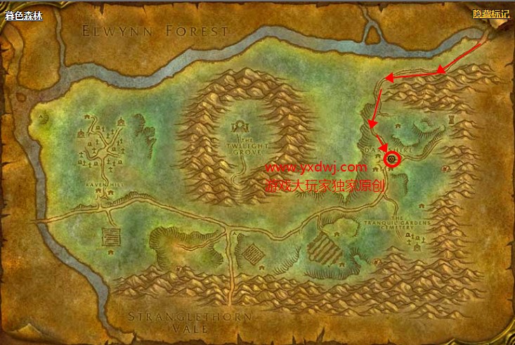 魔兽世界怀旧服淡黄色衬衣图纸在哪儿购买？WOW怀旧服淡黄色衬衣图纸具体获取坐标