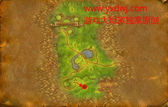 魔兽世界怀旧服一件琐事第一步任务怎么做？WOW怀旧服鹰风酋长的母亲在哪儿？