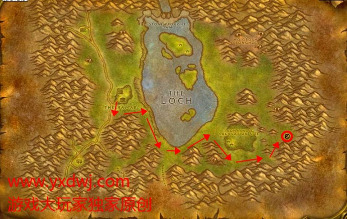 魔兽世界怀旧服神圣防护药剂图纸在哪里购买？WOW怀旧服神圣防护药剂图纸购买地点坐标