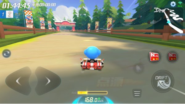 跑跑卡丁车官方竞速版森林发卡怎么跑 跑跑卡丁车手游攻略技巧