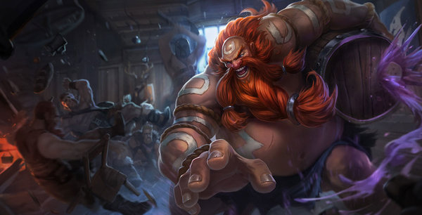 盘点英雄联盟S9世界赛上的下路黑科技，小法锤石泰坦蛇女和酒桶亚瑟