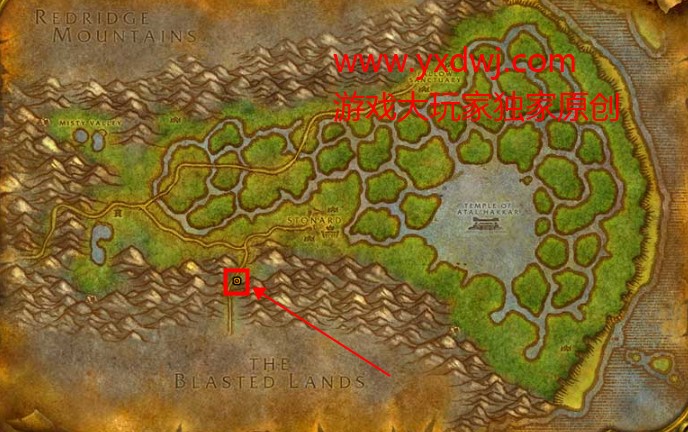 魔兽世界怀旧服诅咒之地基利斯任务怎么做？WOW怀旧服基利斯的灵魂怎么看不到？