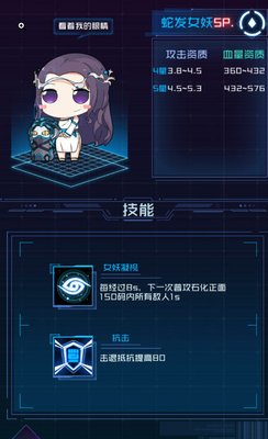 魂器学院蛇发女妖适合什么角色？魂器蛇发女妖适用角色推荐