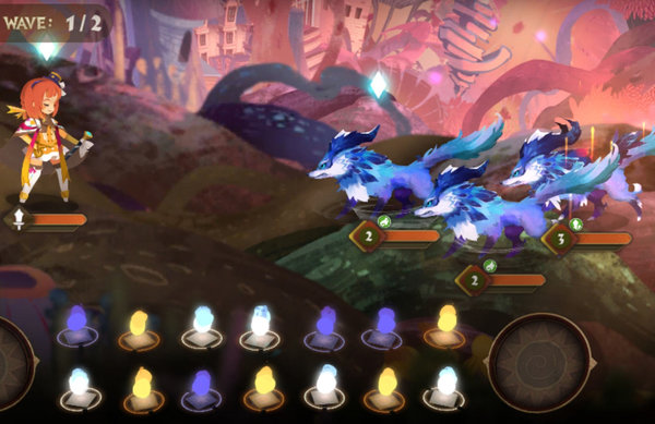 万象物语第二季主线8-2稳定打法