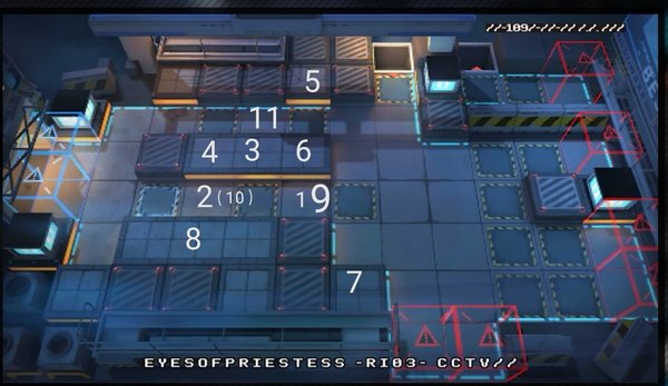 明日方舟5-10阵容怎么摆放？5-10 简单摆放图文攻略