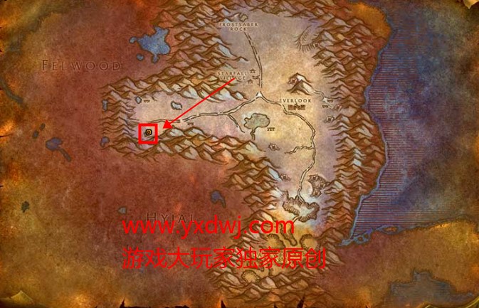 魔兽世界怀旧服冬泉酋长任务怎么做？WOW怀旧服冬泉酋长的坐标在哪儿？