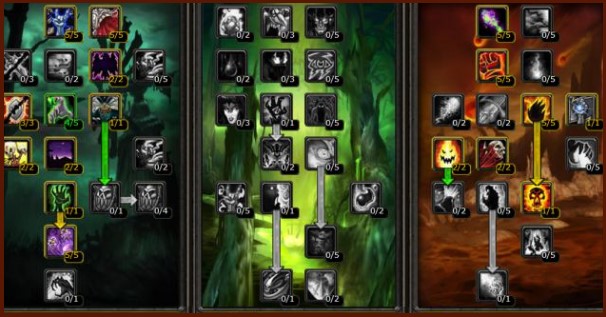 魔兽世界怀旧服术士金团天赋指南，WOW怀旧服术士团本怎么选择天赋才能打出高DPS？