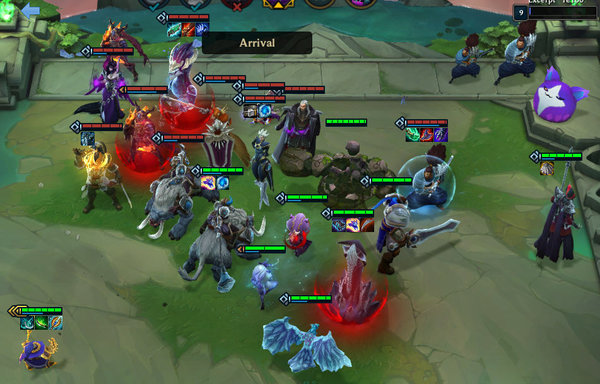 云顶之奕小法骑士阵容出装推荐及运营思路