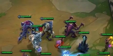 云顶之奕拉面熊依旧强势拉面，无限燃烧的恶魔流统治棋盘